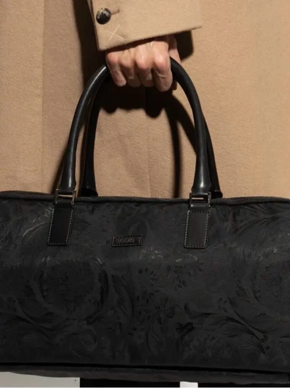 Authentic Versace Barocco Travel Bag